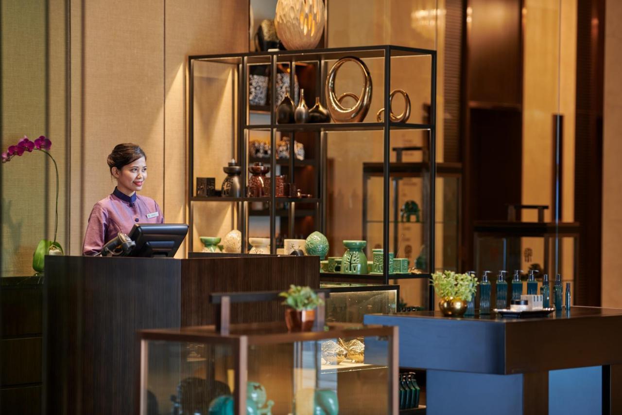 Pavilion Hotel Kuala Lumpur Managed By Banyan Tree Exterior foto The lobby of the hotel