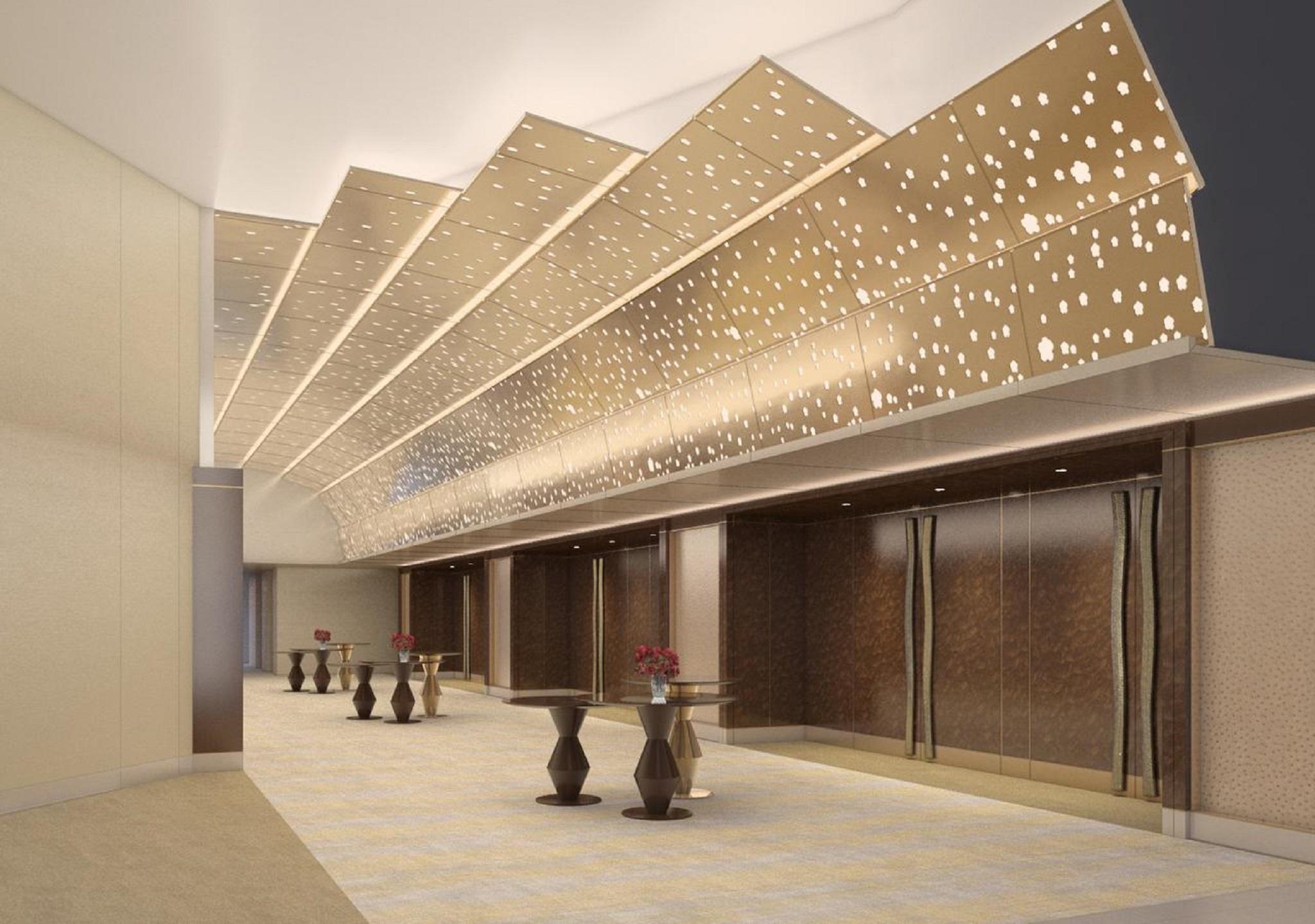 Pavilion Hotel Kuala Lumpur Managed By Banyan Tree Exterior foto The interior of the new building
