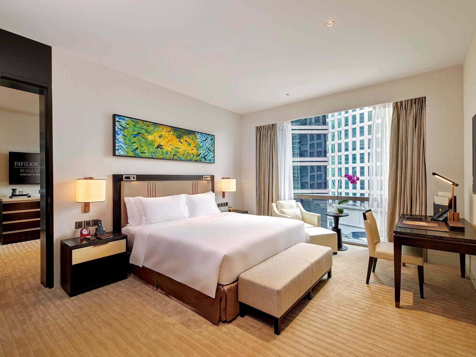 Pavilion Hotel Kuala Lumpur Managed By Banyan Tree Exterior foto Deluxe Room