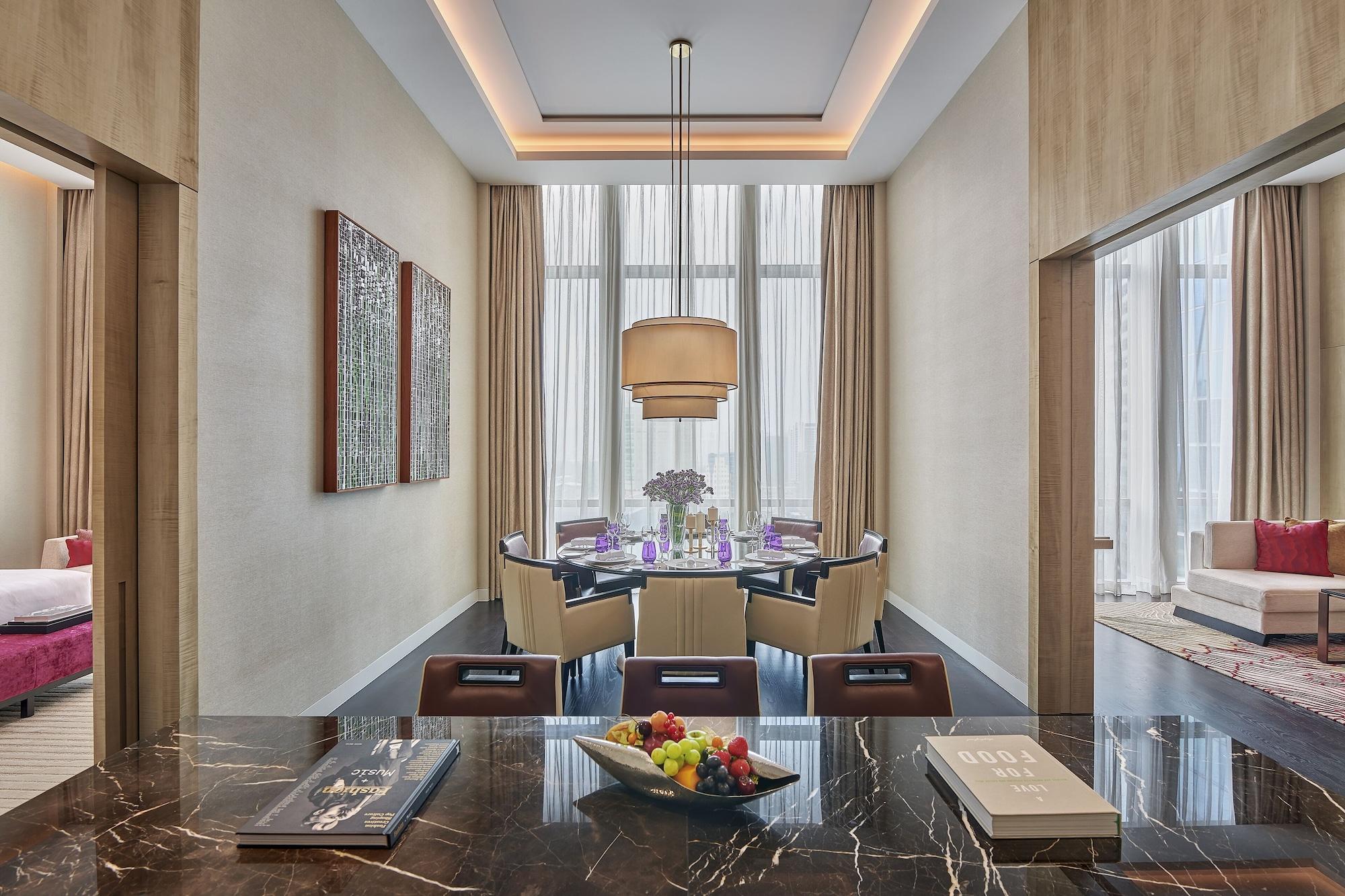 Pavilion Hotel Kuala Lumpur Managed By Banyan Tree Exterior foto Dining room