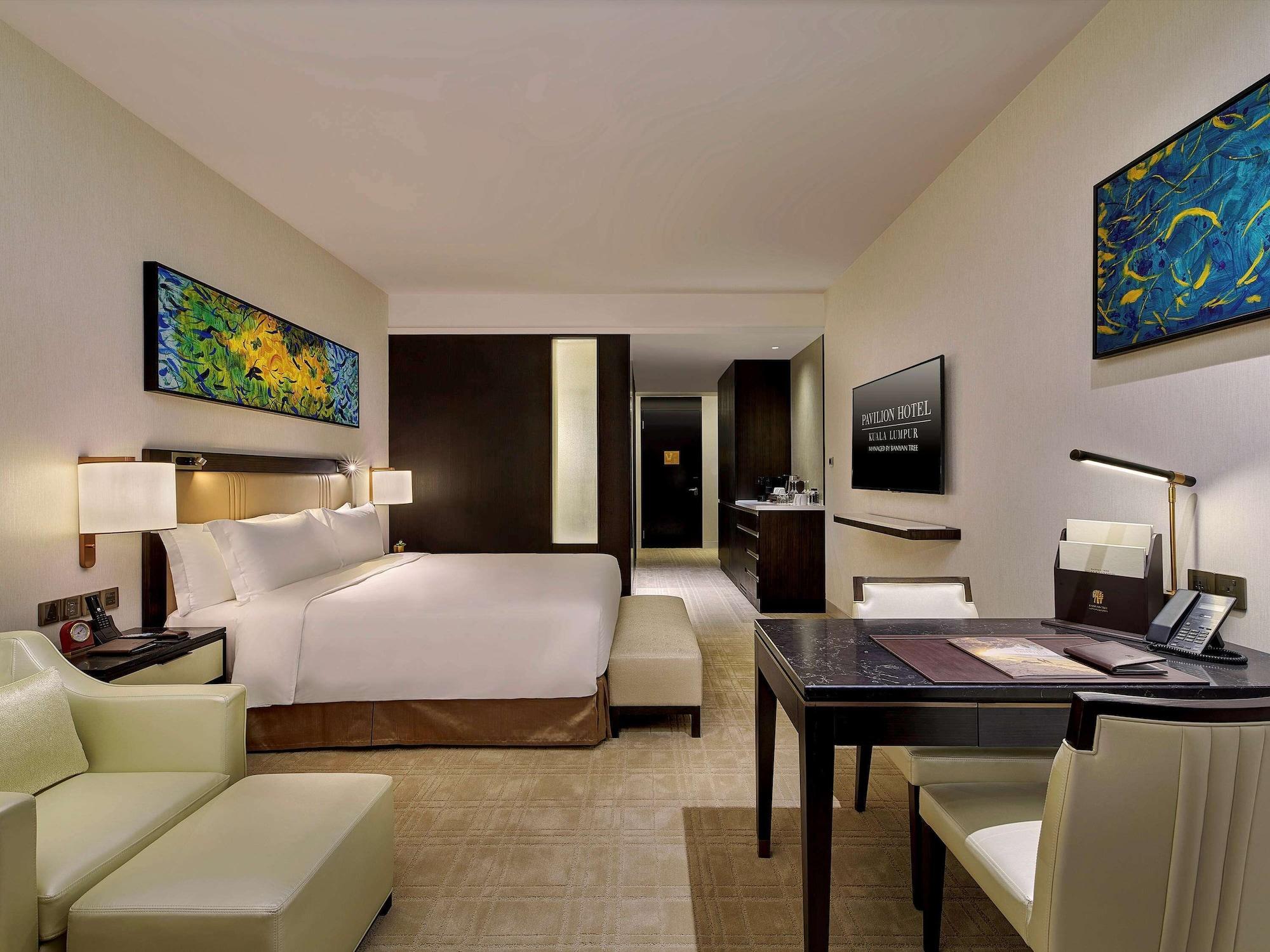 Pavilion Hotel Kuala Lumpur Managed By Banyan Tree Exterior foto A guest room at the hotel