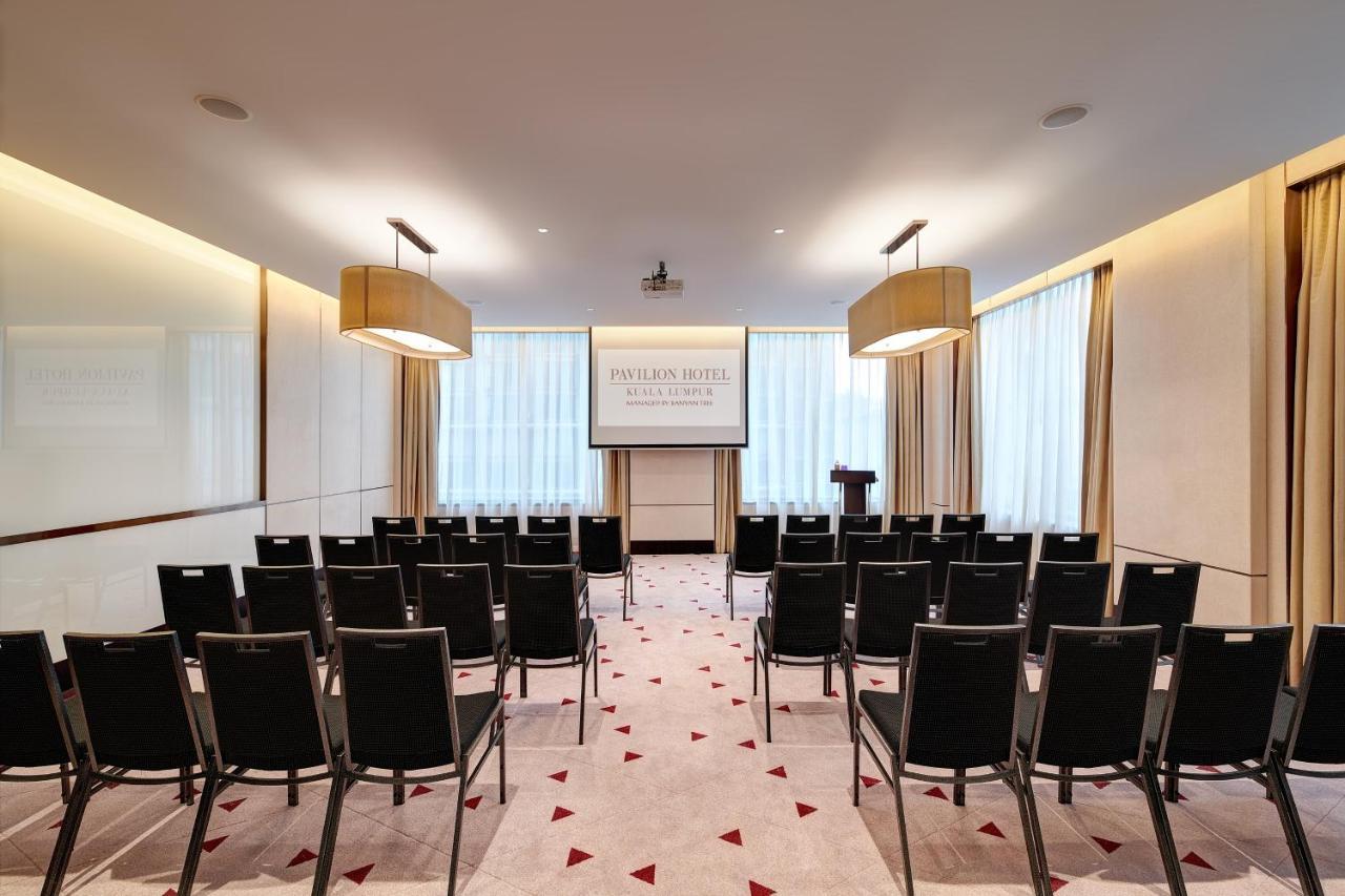 Pavilion Hotel Kuala Lumpur Managed By Banyan Tree Exterior foto Meeting room